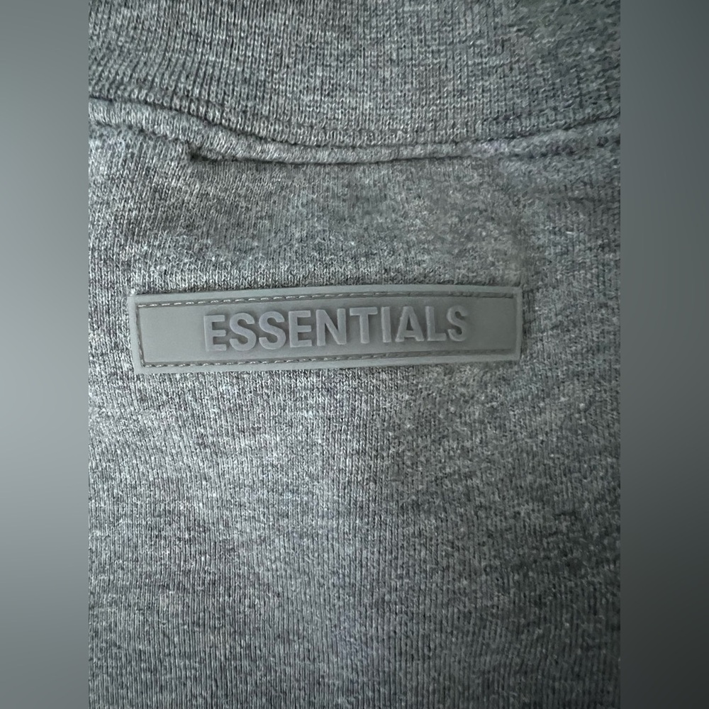 Fear of God Essentials Gray Sweatshirt - Picture 6 of 7